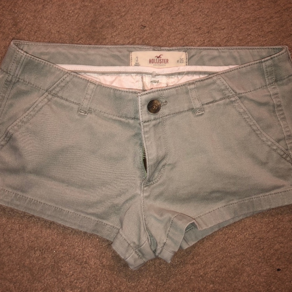 Hollister Olive Green shorts